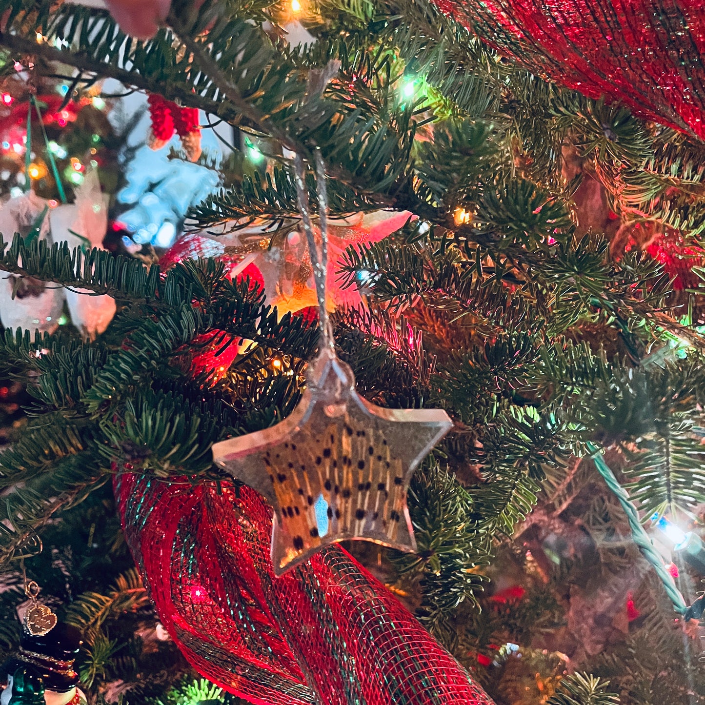 Lionfish Ornament Star