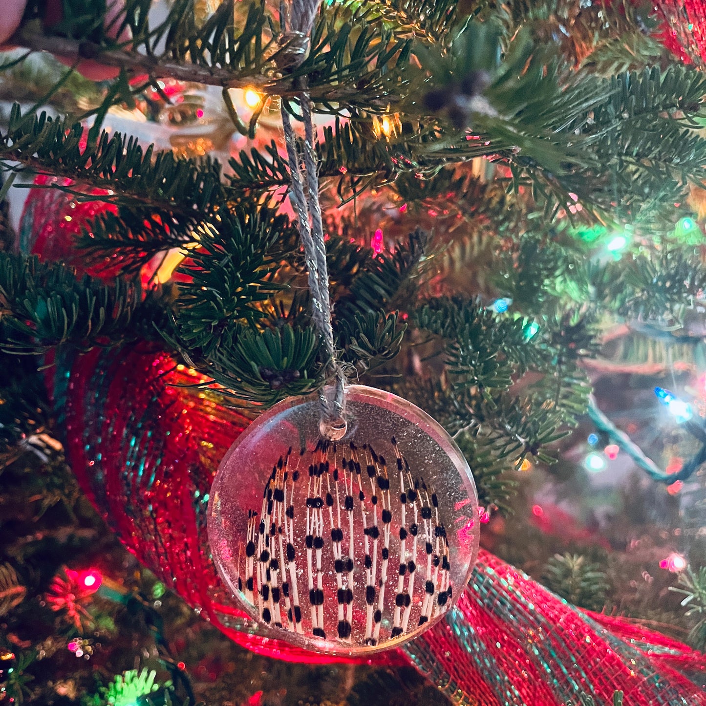 Lionfish Ornament Round