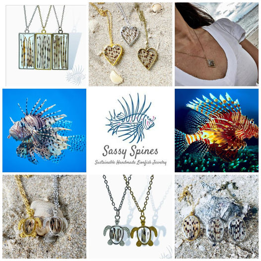 Lionfish Jewelry Class